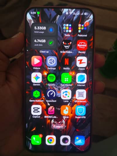 OPPO A6 pro 8/256 GB 7000 MAH battery condition 10/10