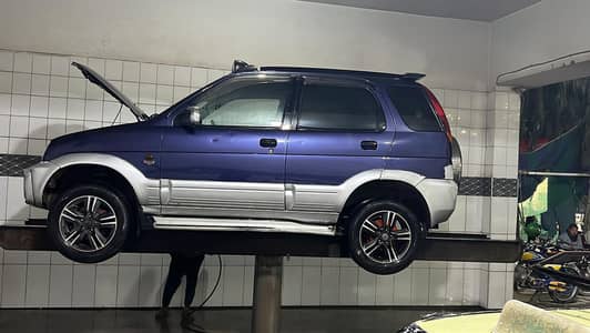 Terios Genuine 1300cc imported