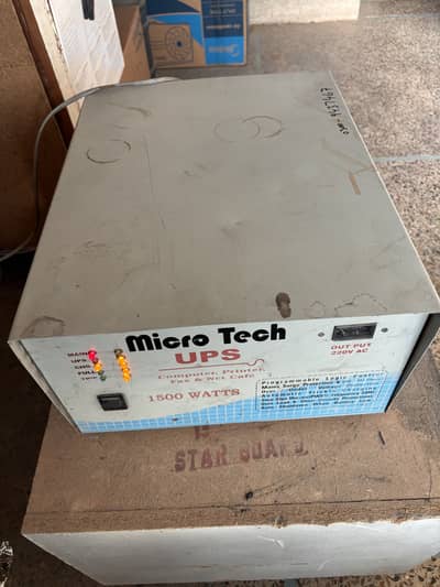 Microtech 2000 watts UPS