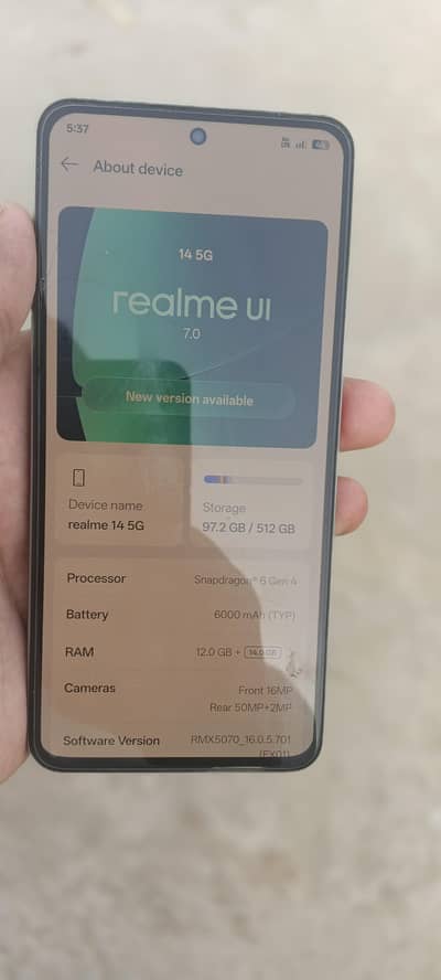 realme 14 5g