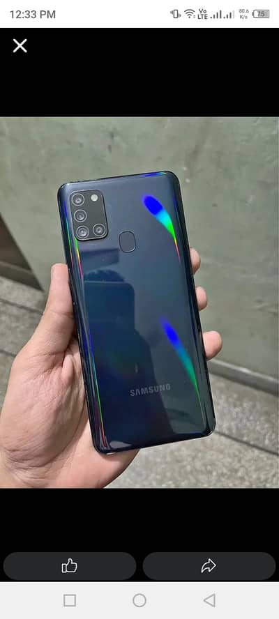 Samsung Mobile A21s