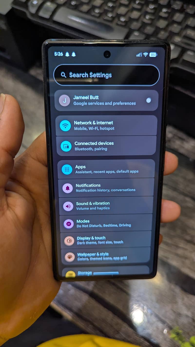 Google Pixel 6a 1