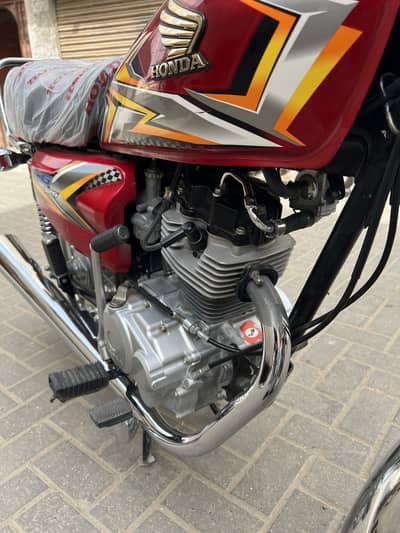 Honda 125 2025