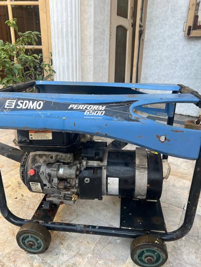SDMO Perform 6500C 8.5 KVA Generator for Sale