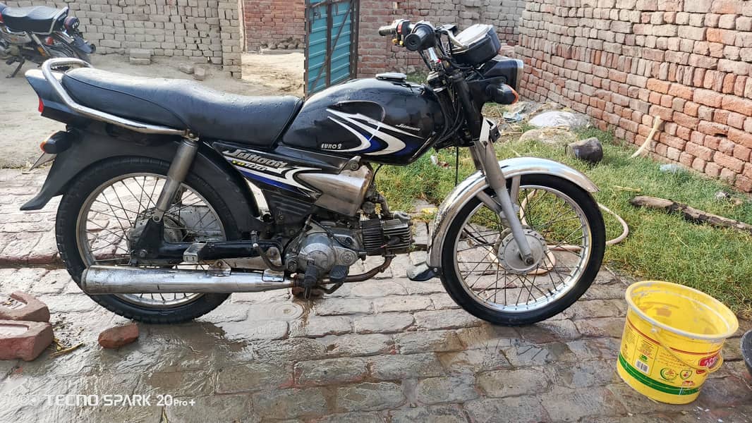 Yamaha junoon 0