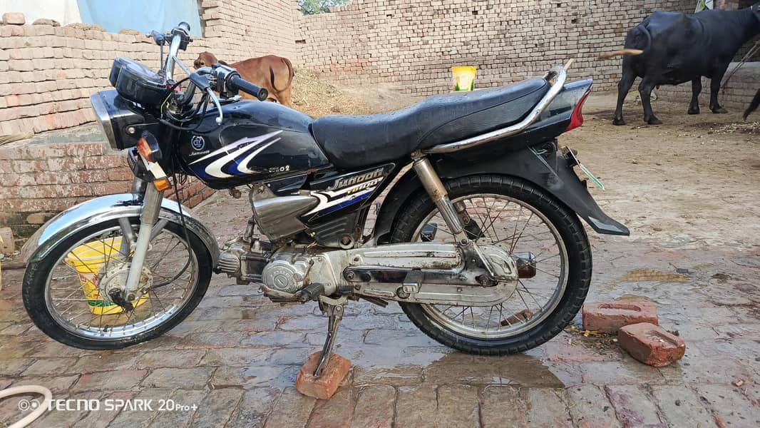 Yamaha junoon 1