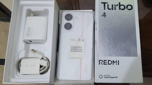 Xiaomi Redmi Turbo 4 - 12GB/256GB - Gaming Beast (10/10 Condition)
