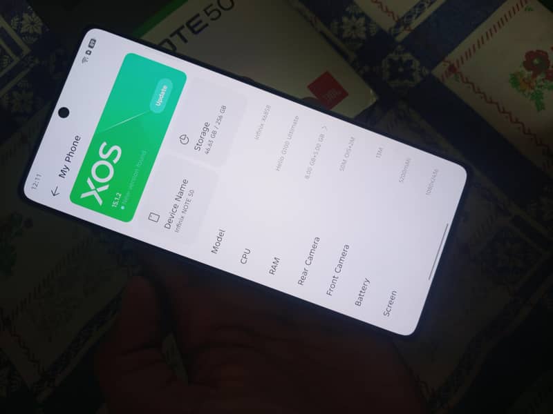 Infinix Note 50 1