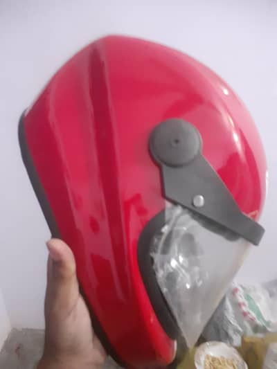 helmet red clor