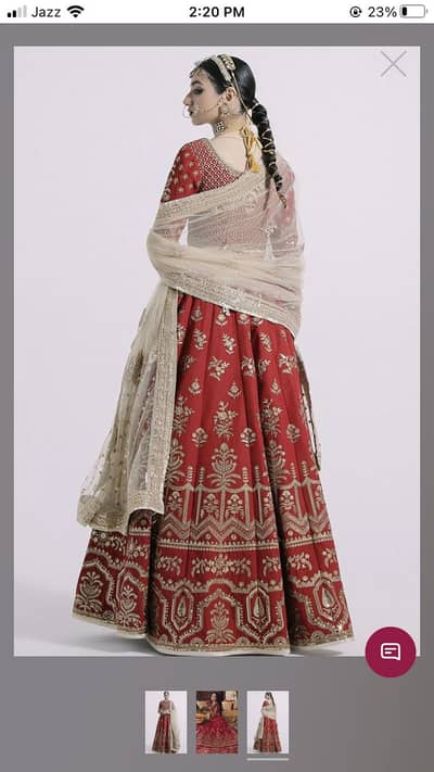 Ethnc lehnga choli