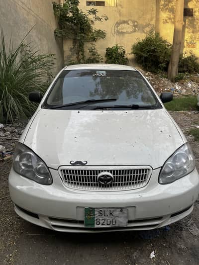 Toyota Corolla XLi Convert in GLi