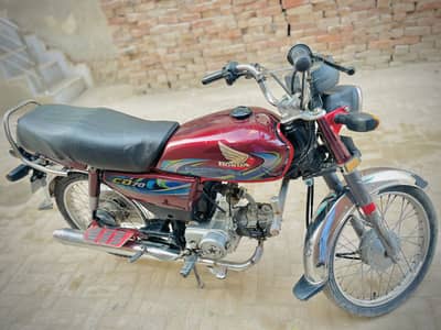 Honda CD 70CC