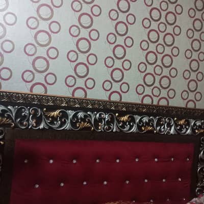 king size double bed