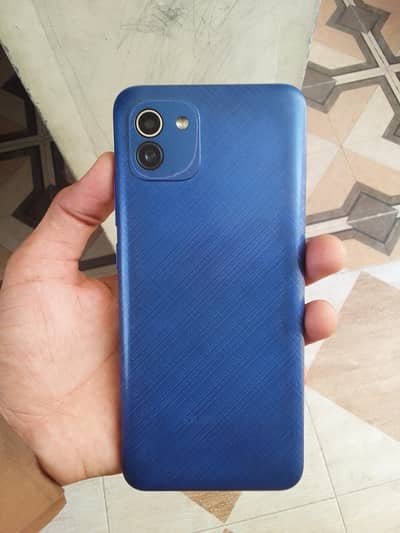 Samsung A03 3gb ram 32gb storage dual sim PTA approved