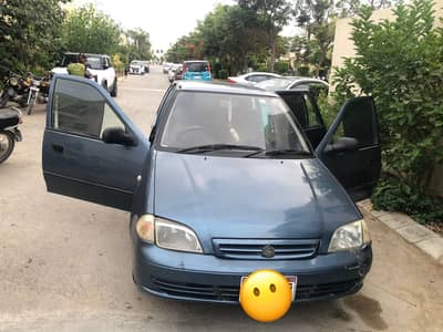 Suzuki Cultus VXR 2007