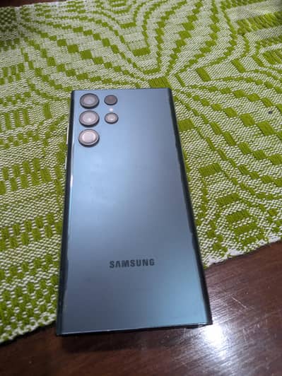 Samsung S22 ultra Green