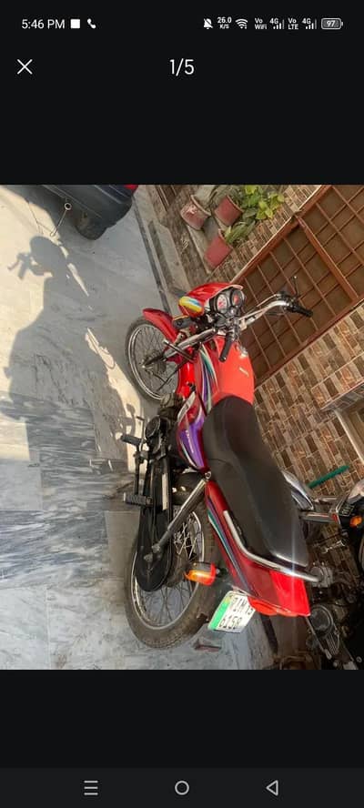 I m selling bike