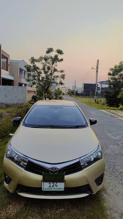 Toyota Corolla GLI 2016