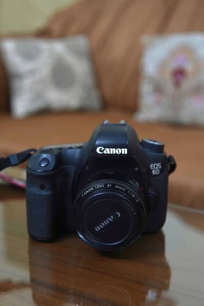 Canon 6d with 50mm 1.8