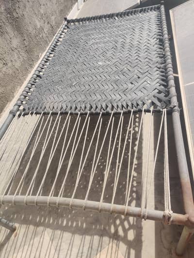 Charpai pair of Convair belt waan