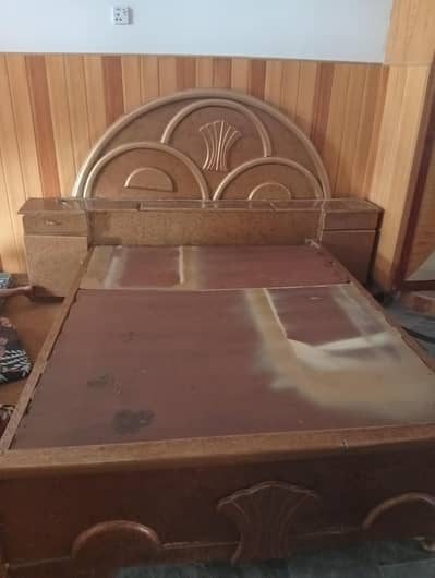 double bed for sale. . . . . .
