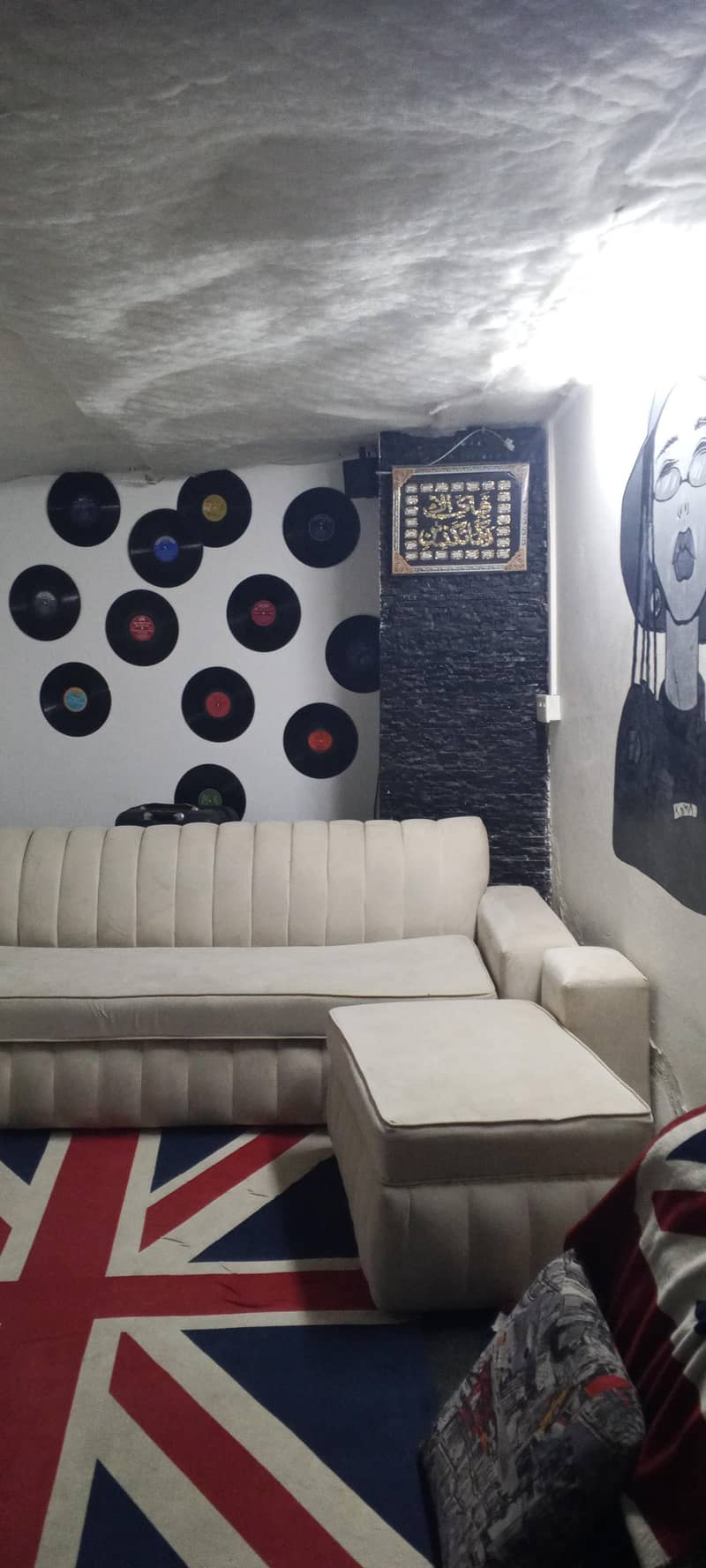 sofa's set available new construction 1
