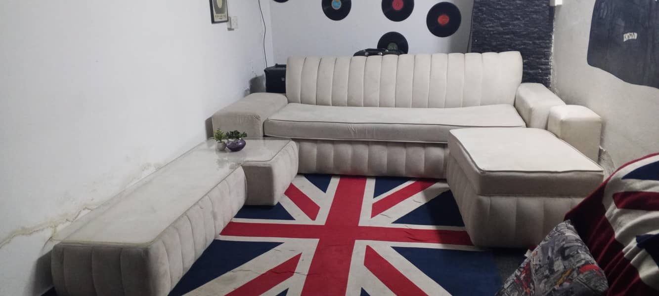 sofa's set available new construction 2