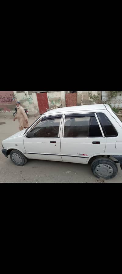 Suzuki Mehran VX 2001