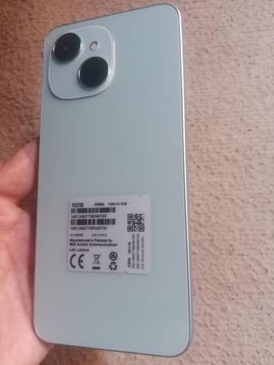 Tecno Spark 40C 6GB/128GB – Excellent Condition