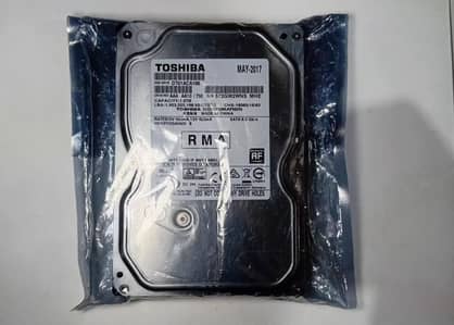 Toshiba HD 1TB and other stuf