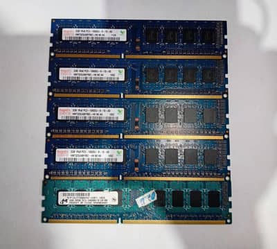 2GB DDR3 RAM, Toshiba HD 1TB and other stuf