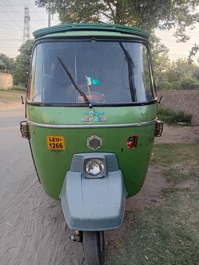 new asia Rickshaw for sale original condition good
