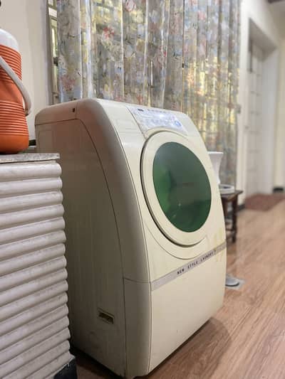 Automatic American Style  Washing machine and Dryer