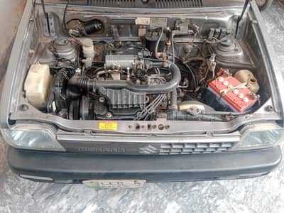 Suzuki Mehran VX 2014