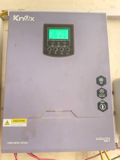 Knox Argon 3500