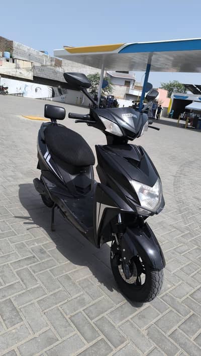Sakuti RoadKing SCOOTY -R-99 PRO EV Electric Bike