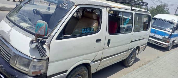 Toyota hiace 91 reg 94
