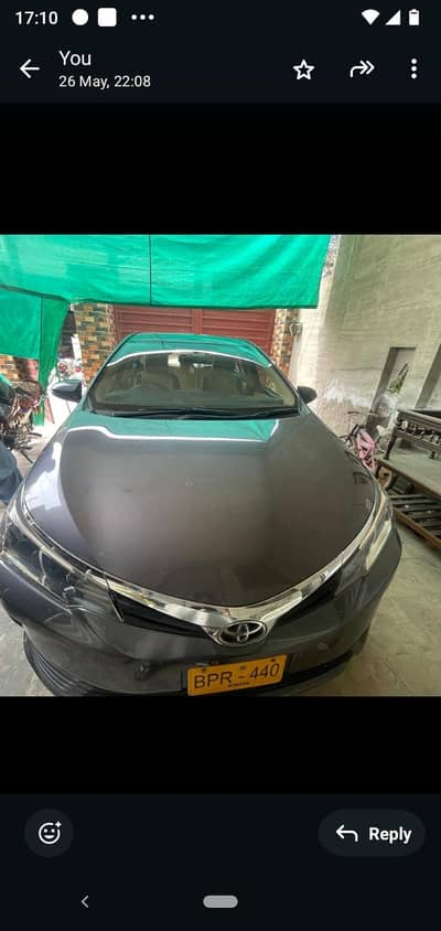 Toyota Corolla GLI 2019
