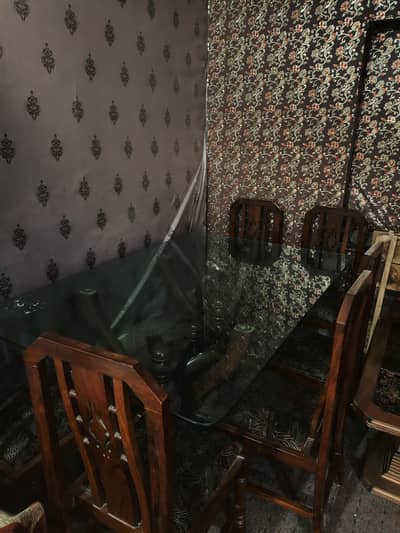 6 seater dining table for sale