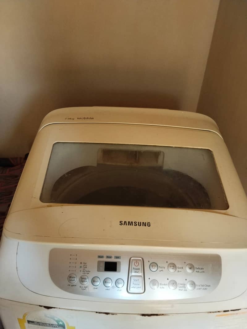 Samsung Automatic washingmachine 1