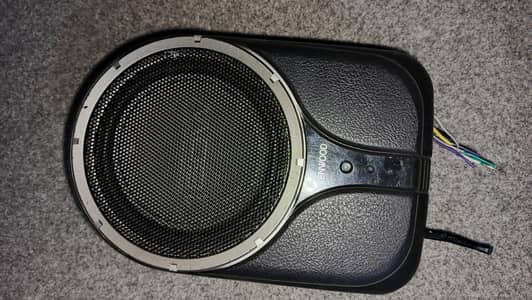 kenwood underseat subwoofer