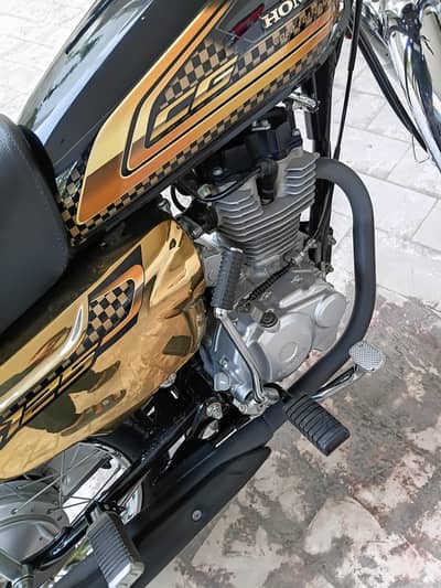 Cg 125 gold edition