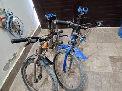 2 bicycle in good condition
