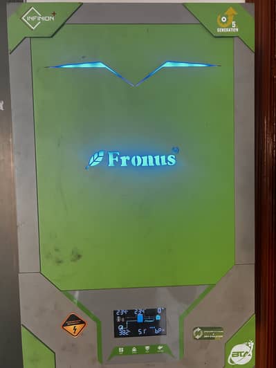 Fronus 5KW solar inverter