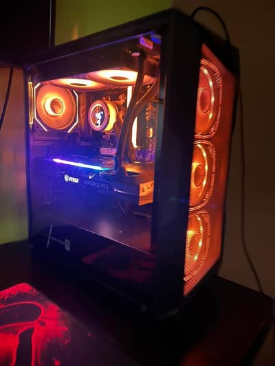 Ryzen 7 5700x3d personally used high end gaming pc for sale
