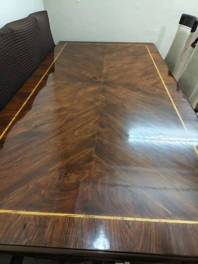 Dining table
