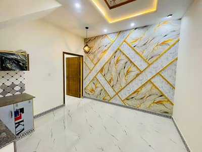 Brand New 3 Bed 3 Marla House For Rent in Gulshan Ali Colony With Gas (0335-5779339)