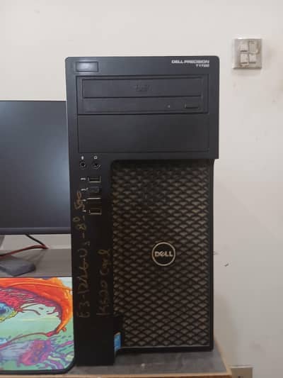 Xeon E3-1226-V3 + Nvidia K620 gpu + 16gb ram gaming pc