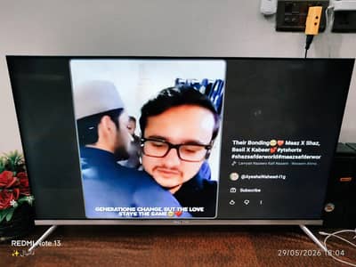 Megastar Android LED Tv With 4K View
