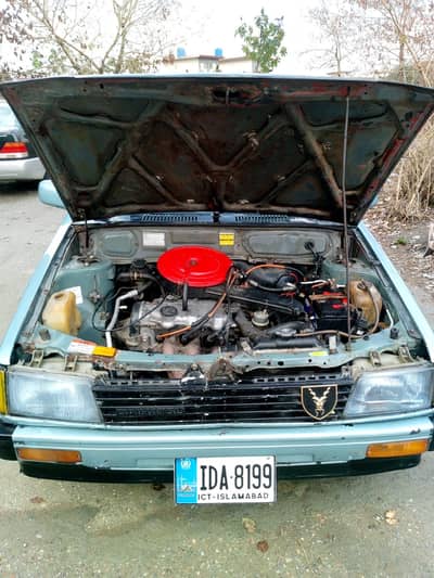 Charade 1984 Urgent Sale Islamabad Number